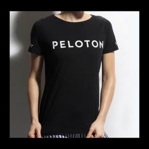 Peloton tee.